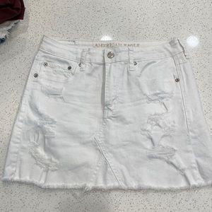 American Eagle High Ride Mini Skirt